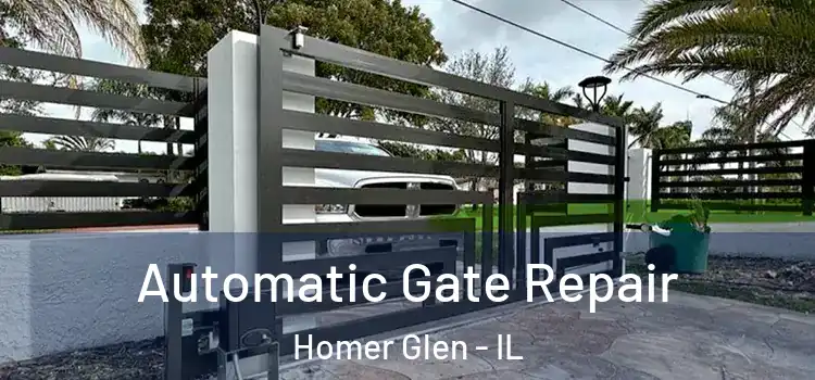 Automatic Gate Repair Homer Glen - IL