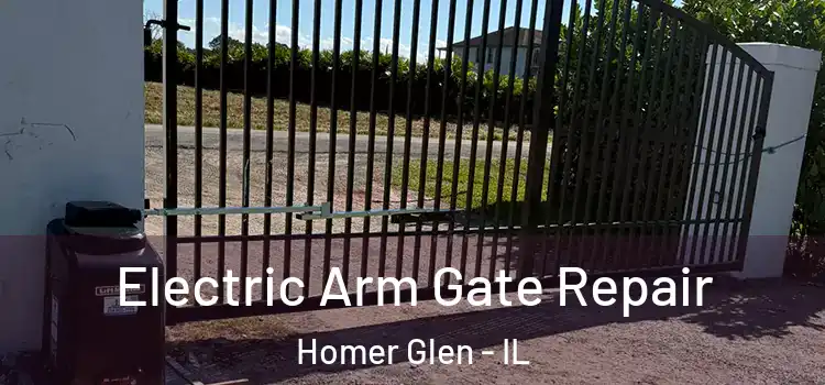 Electric Arm Gate Repair Homer Glen - IL