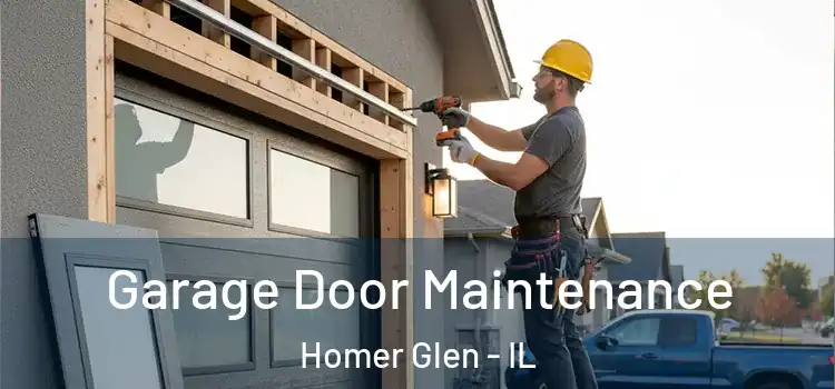 Garage Door Maintenance Homer Glen - IL