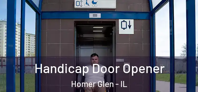 Handicap Door Opener Homer Glen - IL