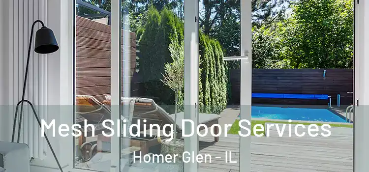 Mesh Sliding Door Services Homer Glen - IL