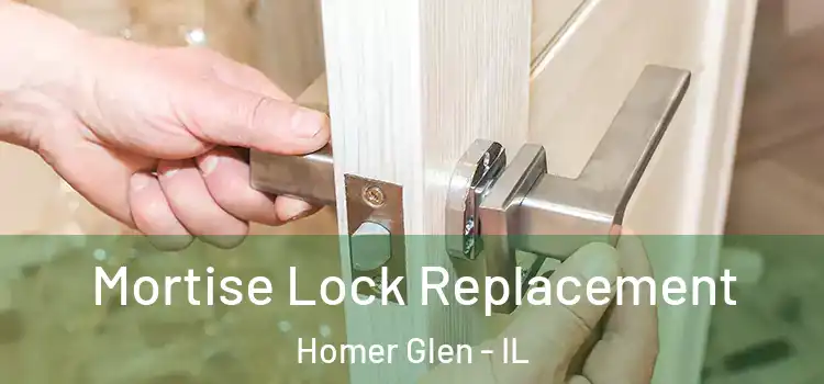 Mortise Lock Replacement Homer Glen - IL