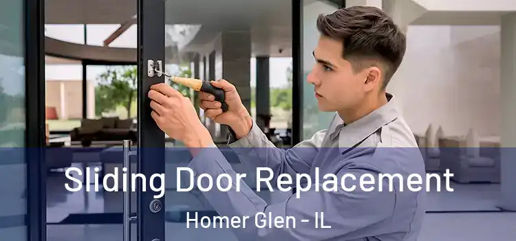 Sliding Door Replacement Homer Glen - IL