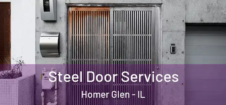 Steel Door Services Homer Glen - IL
